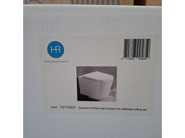 Wc-set ideal standard, wandcloset-set, glans wit - afbeelding 2 van  6