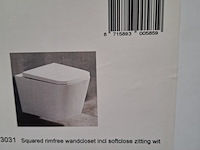 Wc-set ideal standard, wandcloset-set, glans wit - afbeelding 3 van  6