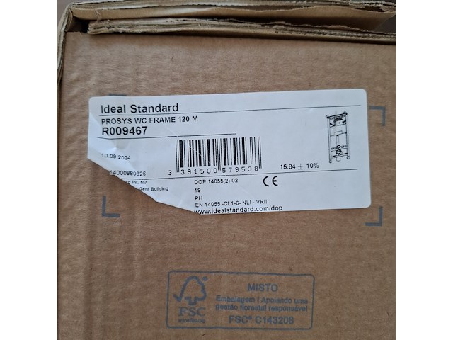 Wc-set ideal standard, wandcloset-set, glans wit - afbeelding 5 van  6