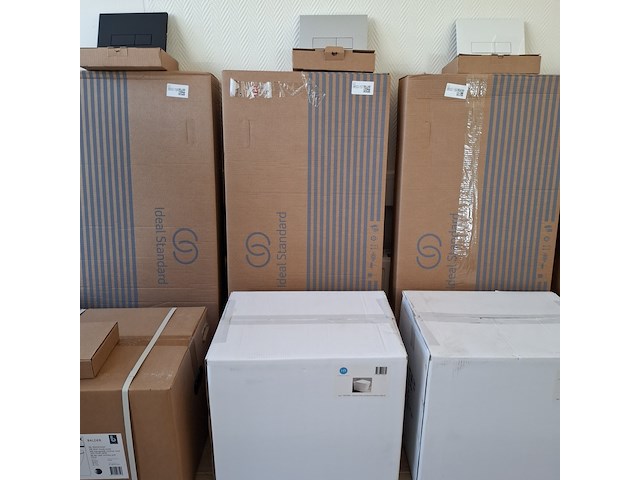 Wc-set ideal standard, wandcloset-set, glans wit - afbeelding 1 van  7