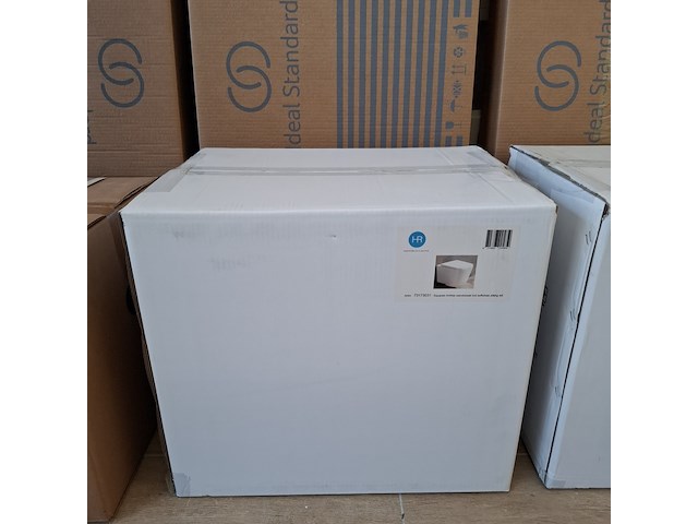 Wc-set ideal standard, wandcloset-set, glans wit - afbeelding 2 van  7