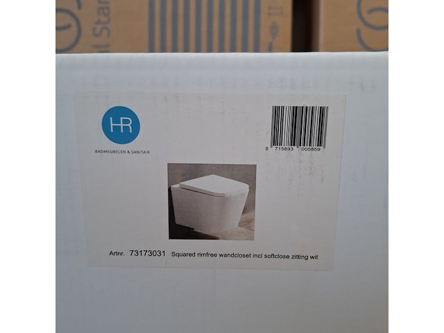 Wc-set ideal standard, wandcloset-set, glans wit - afbeelding 3 van  7