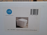 Wc-set ideal standard, wandcloset-set, glans wit - afbeelding 3 van  7