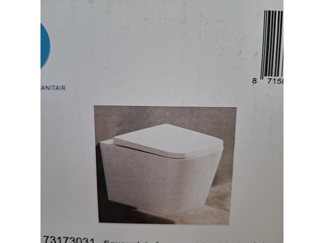 Wc-set ideal standard, wandcloset-set, glans wit - afbeelding 4 van  7