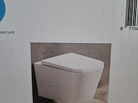 Wc-set ideal standard, wandcloset-set, glans wit - afbeelding 4 van  7