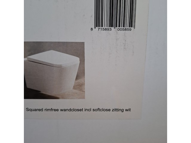 Wc-set ideal standard, wandcloset-set, glans wit - afbeelding 5 van  7