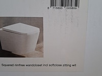 Wc-set ideal standard, wandcloset-set, glans wit - afbeelding 5 van  7