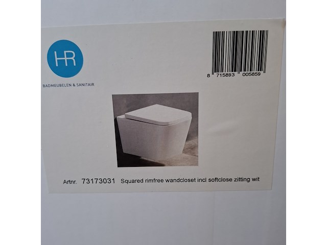 Wc-set ideal standard, wandcloset-set, glans wit - afbeelding 3 van  7