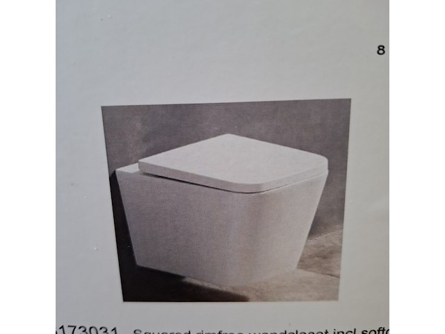 Wc-set ideal standard, wandcloset-set, glans wit - afbeelding 4 van  7