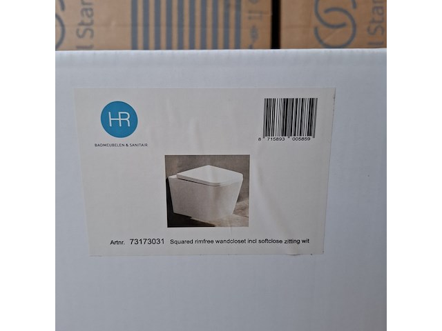 Wc-set ideal standard, wandcloset-set, glans wit - afbeelding 2 van  7