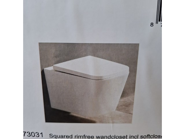 Wc-set ideal standard, wandcloset-set, glans wit - afbeelding 3 van  7