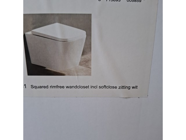 Wc-set ideal standard, wandcloset-set, glans wit - afbeelding 4 van  7