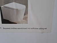 Wc-set ideal standard, wandcloset-set, glans wit - afbeelding 4 van  7