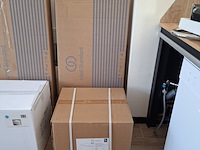 Wc-set ideal standard, wandcloset-set, mat zwart - afbeelding 1 van  7