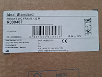 Wc-set ideal standard, wandcloset-set, mat zwart - afbeelding 5 van  7