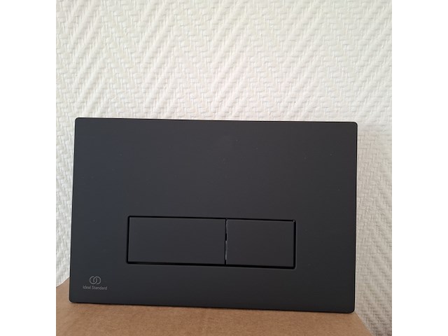 Wc-set ideal standard, wandcloset-set, mat zwart - afbeelding 6 van  7