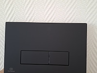 Wc-set ideal standard, wandcloset-set, mat zwart - afbeelding 6 van  7