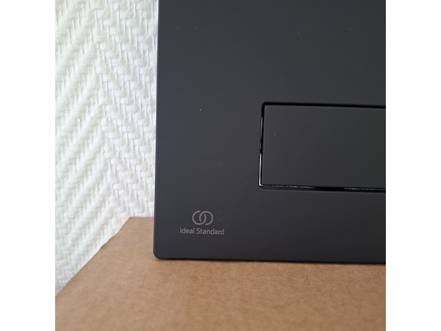 Wc-set ideal standard, wandcloset-set, mat zwart - afbeelding 7 van  7
