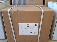 Wc-set ideal standard, wandcloset-set, mat zwart - afbeelding 2 van  6