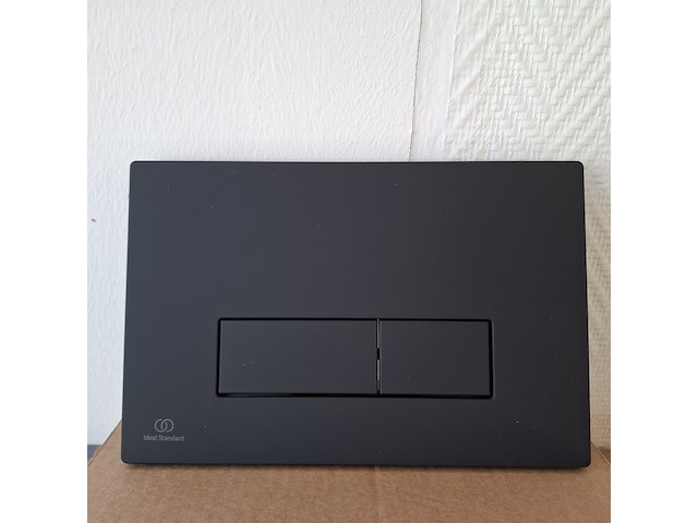 Wc-set ideal standard, wandcloset-set, mat zwart - afbeelding 6 van  6