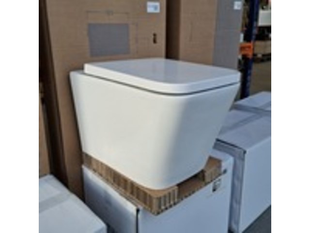 Wc-set, ideal standard - afbeelding 1 van  10