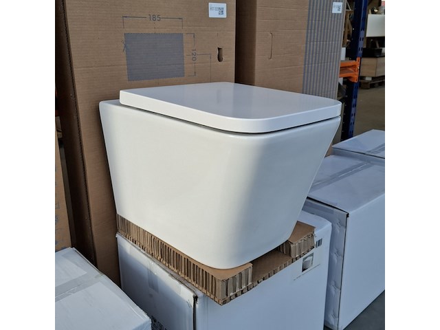 Wc-set, ideal standard - afbeelding 1 van  10