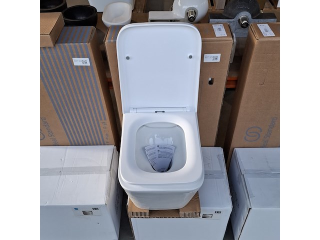 Wc-set, ideal standard - afbeelding 5 van  10