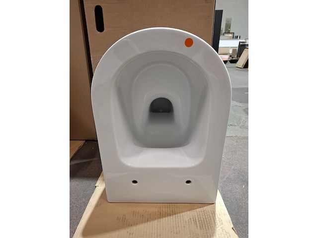 Wc-set tece/ duravit, glans wit - afbeelding 3 van  4