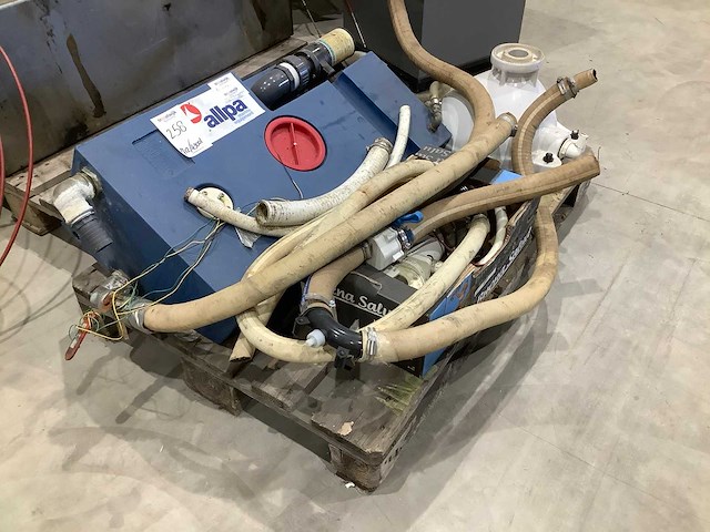 Wc set voor boot - afbeelding 2 van  3