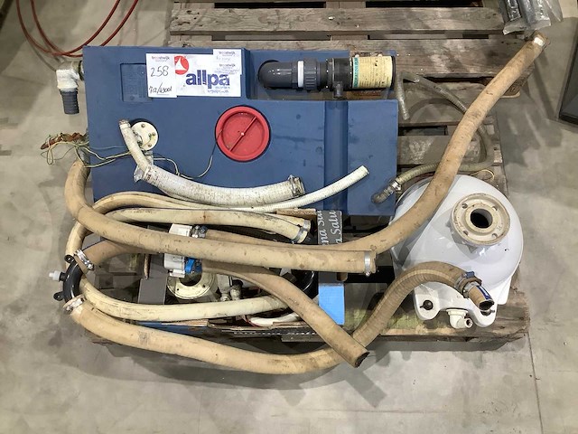 Wc set voor boot - afbeelding 2 van  4