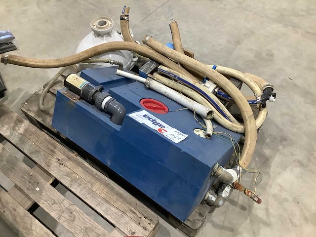 Wc set voor boot - afbeelding 4 van  4