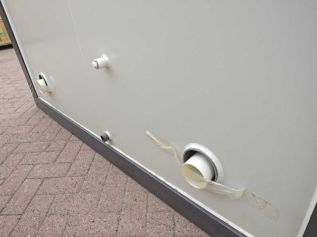 Wc unit dubbel - sanitairunit - afbeelding 7 van  17