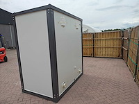Wc unit dubbel - sanitairunit - afbeelding 12 van  17