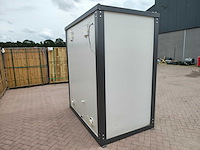 Wc unit dubbel - sanitairunit - afbeelding 13 van  17
