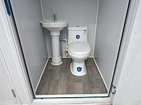 Wc unit dubbel - sanitairunit - afbeelding 3 van  16