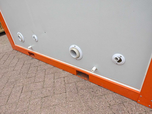 Wc unit dubbel - sanitairunit - afbeelding 7 van  16