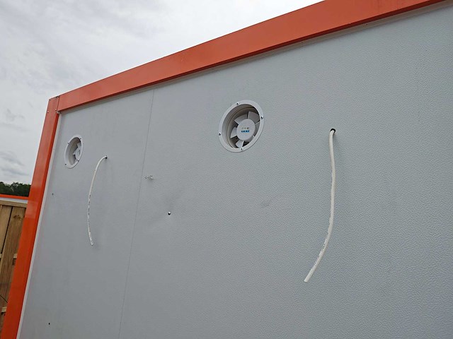 Wc unit dubbel - sanitairunit - afbeelding 8 van  16