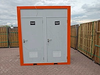 Wc unit dubbel - sanitairunit - afbeelding 9 van  16