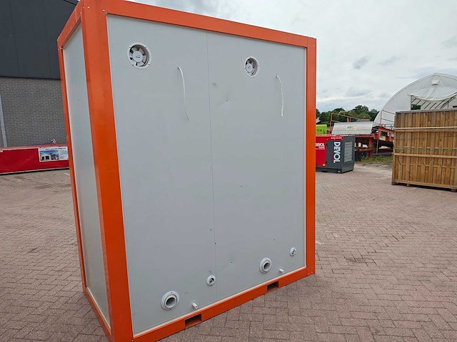 Wc unit dubbel - sanitairunit - afbeelding 11 van  16