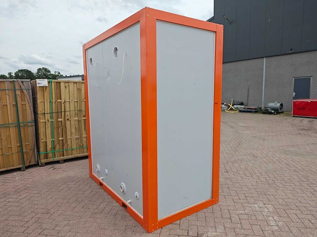 Wc unit dubbel - sanitairunit - afbeelding 12 van  16