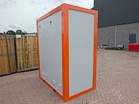 Wc unit dubbel - sanitairunit - afbeelding 12 van  16