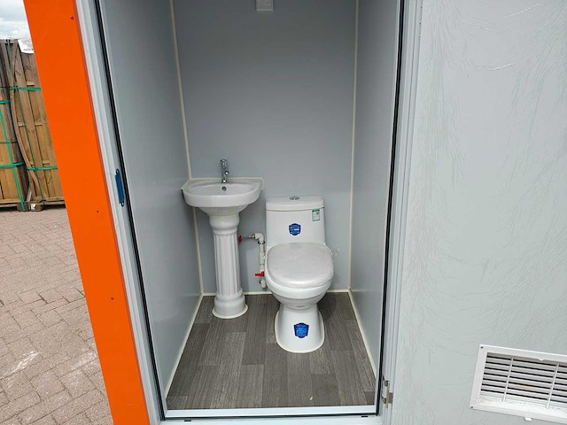 Wc unit dubbel - sanitairunit - afbeelding 13 van  16