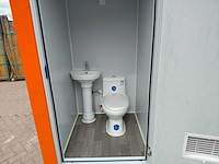 Wc unit dubbel - sanitairunit - afbeelding 13 van  16