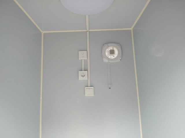 Wc unit dubbel - sanitairunit - afbeelding 15 van  16