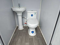 Wc unit dubbel - sanitairunit - afbeelding 2 van  13