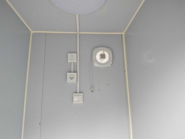 Wc unit dubbel - sanitairunit - afbeelding 3 van  13