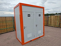 Wc unit dubbel - sanitairunit - afbeelding 1 van  13
