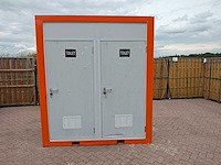 Wc unit dubbel - sanitairunit - afbeelding 6 van  13