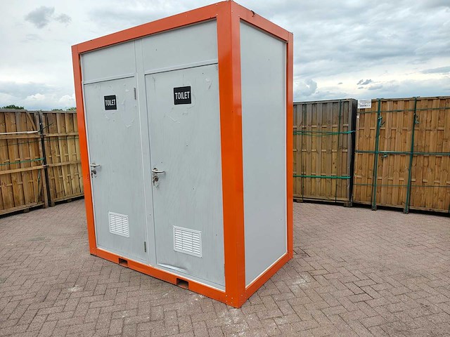 Wc unit dubbel - sanitairunit - afbeelding 7 van  13