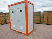 Wc unit dubbel - sanitairunit - afbeelding 7 van  13